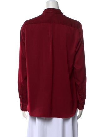 Xirena Long Sleeve Button-Up Top