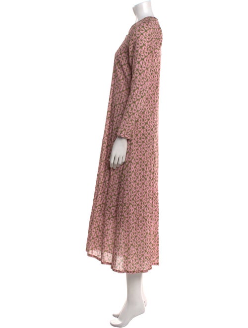 Xirena Floral Print Midi Length Dress