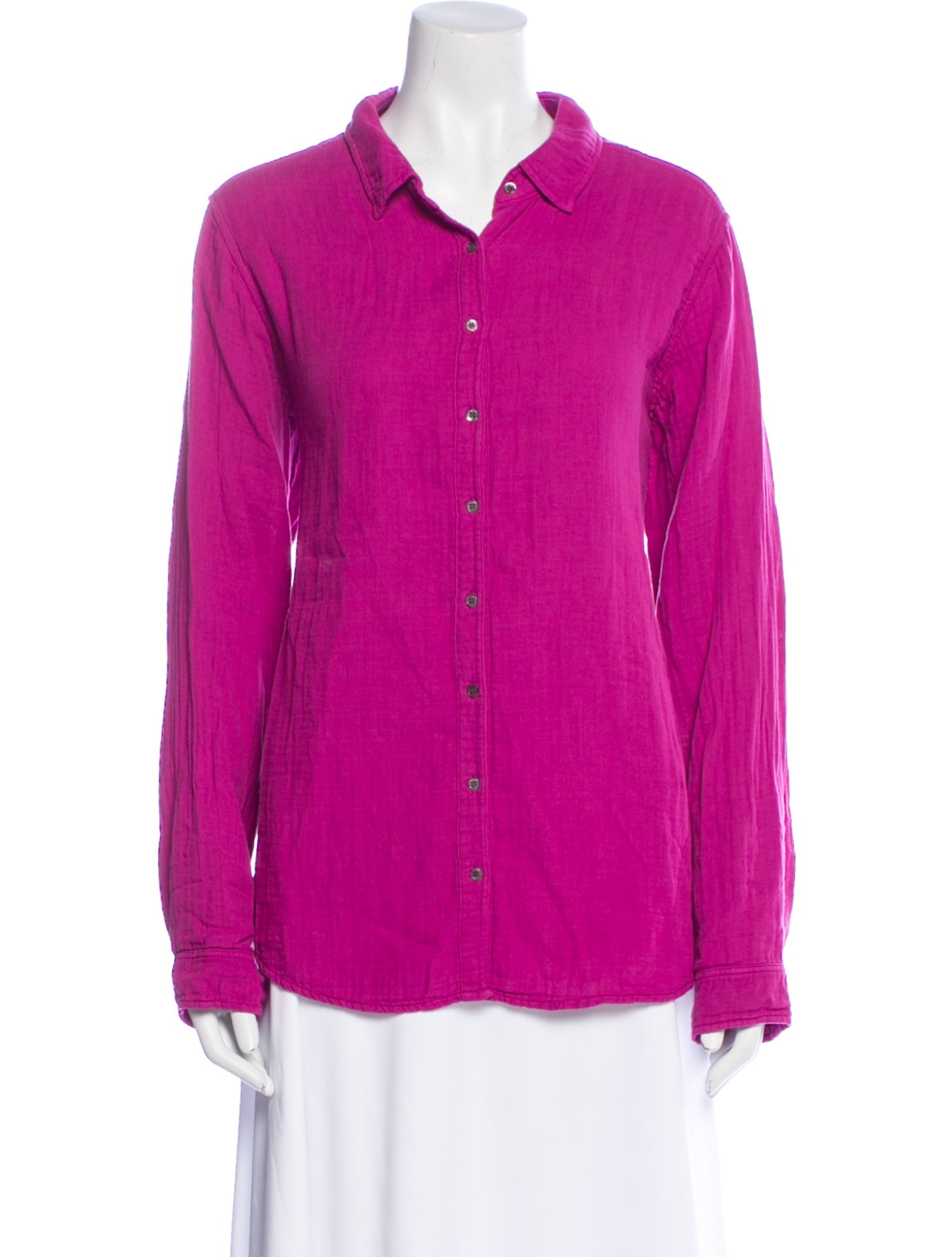 Xirena Long Sleeve Button-Up Top w/ Tags