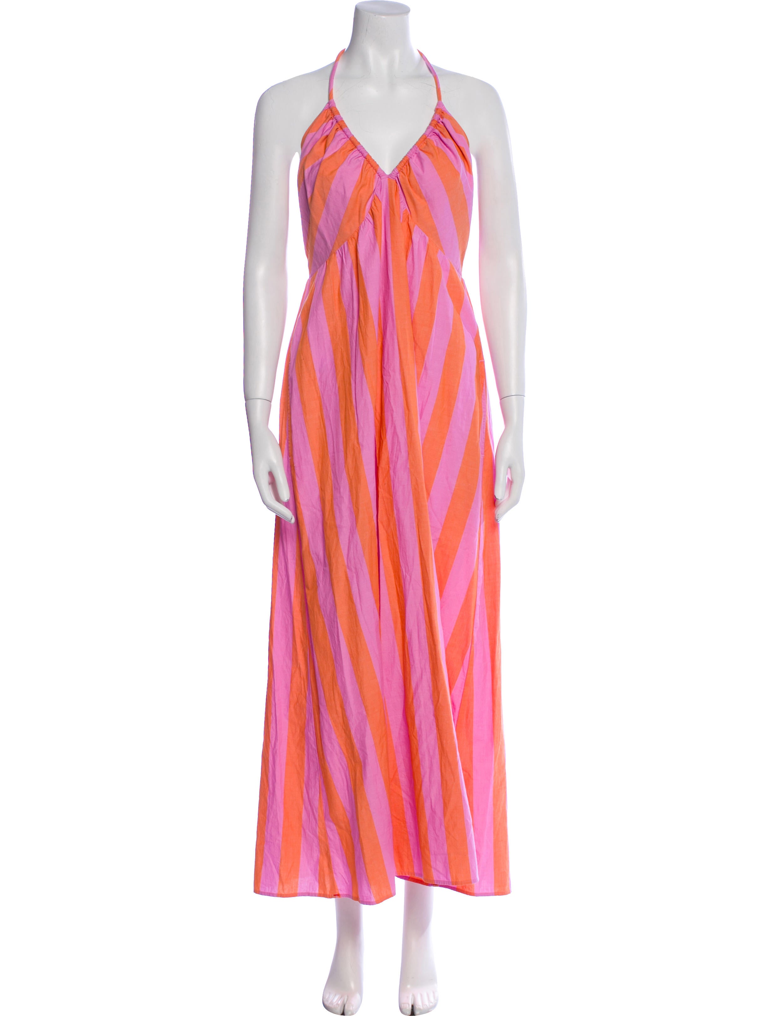 Xirena Striped Long Dress w/ Tags