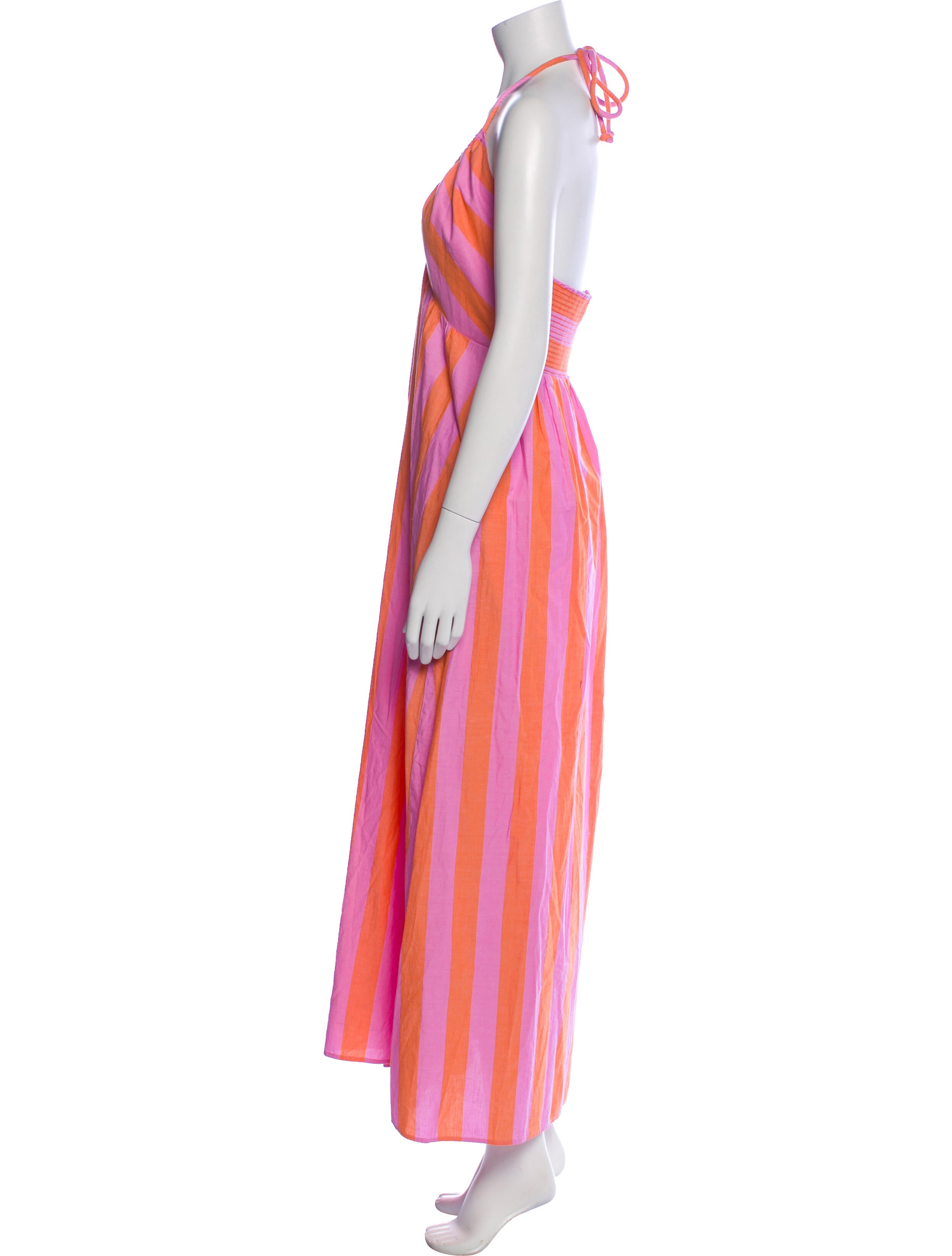 Xirena Striped Long Dress w/ Tags