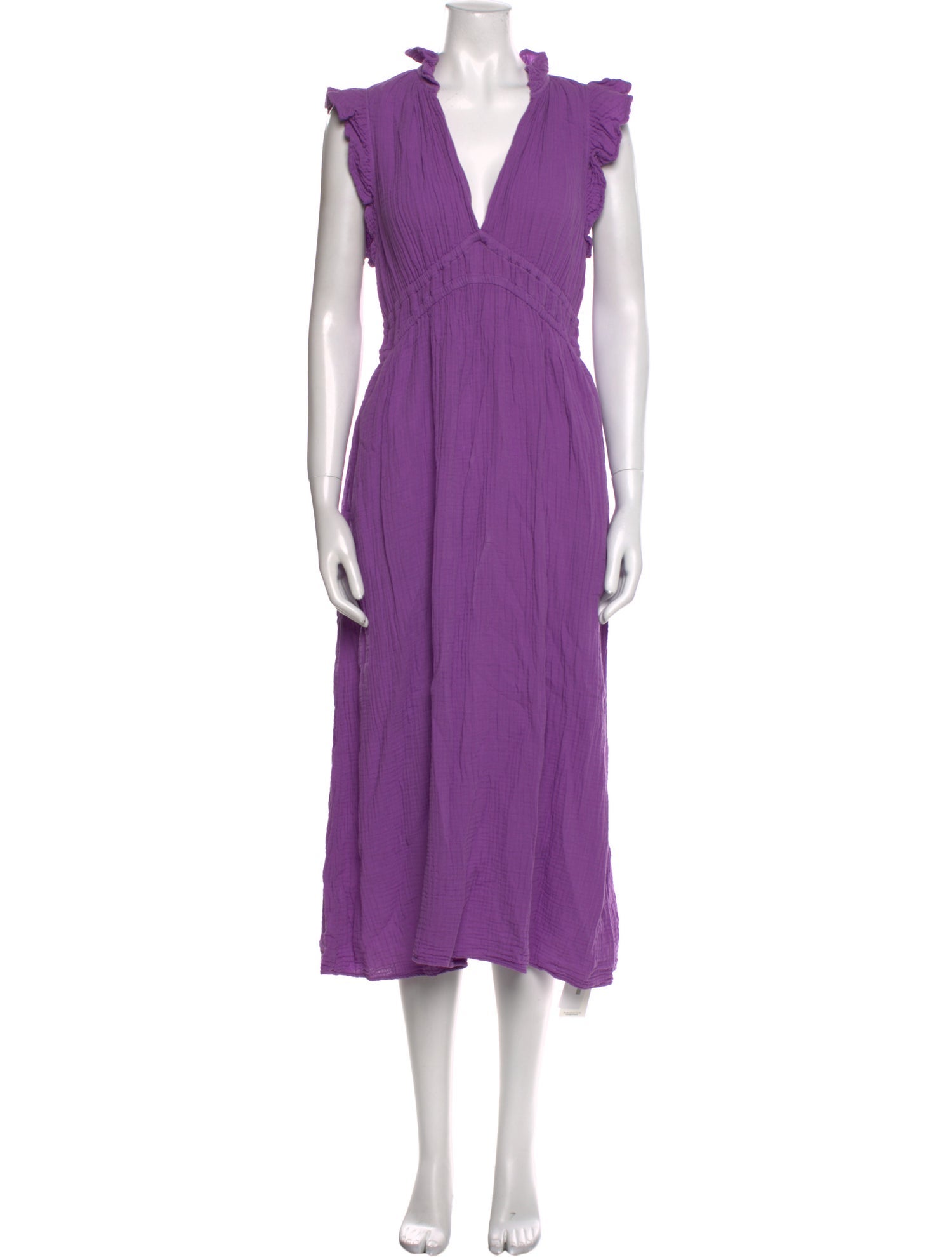 Xirena V-Neck Long Dress