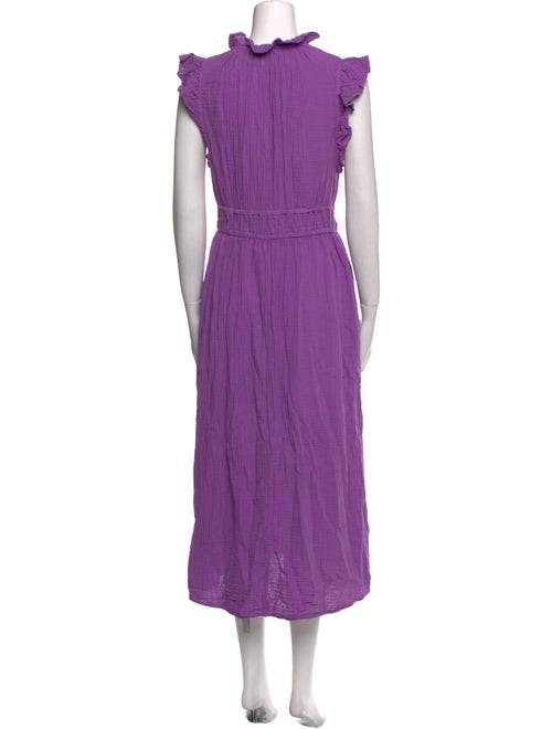 Xirena V-Neck Long Dress