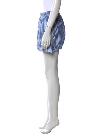 Xirena Striped Mini Shorts