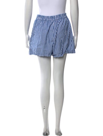Xirena Striped Mini Shorts