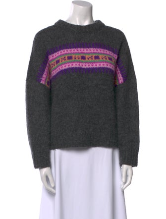 Xirena Alpaca Striped Sweater