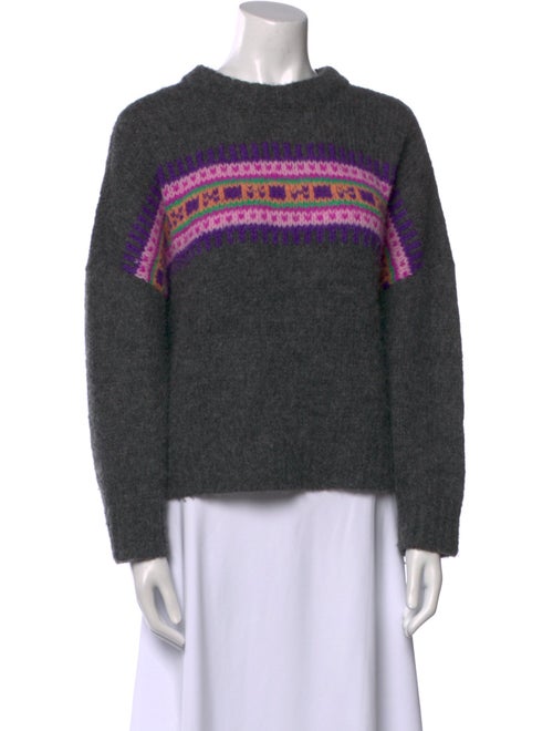 Xirena Alpaca Striped Sweater