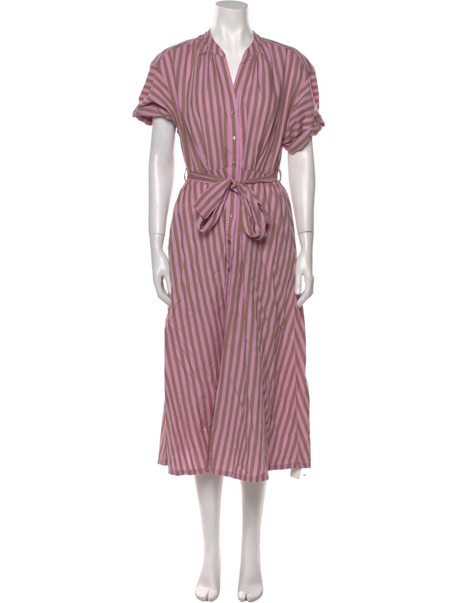 Xirena Striped Long Dress