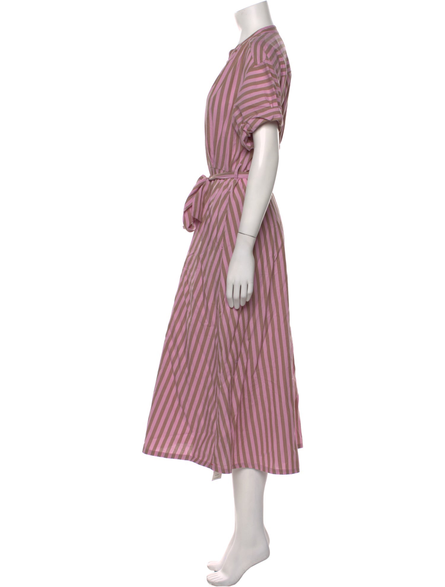 Xirena Striped Long Dress