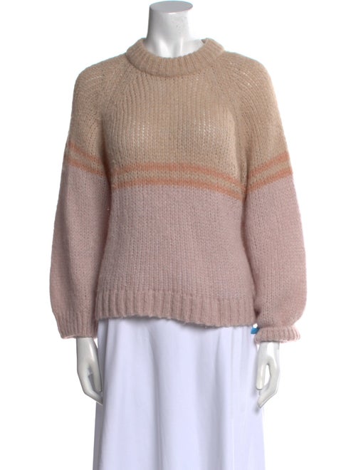 Xirena Alpaca Colorblock Pattern Sweater