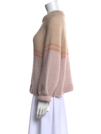 Xirena Alpaca Colorblock Pattern Sweater