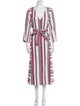 Xirena Striped Long Dress