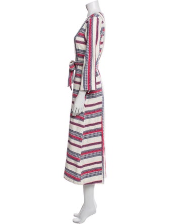 Xirena Striped Long Dress