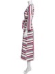 Xirena Striped Long Dress