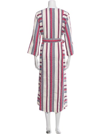Xirena Striped Long Dress