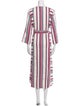 Xirena Striped Long Dress