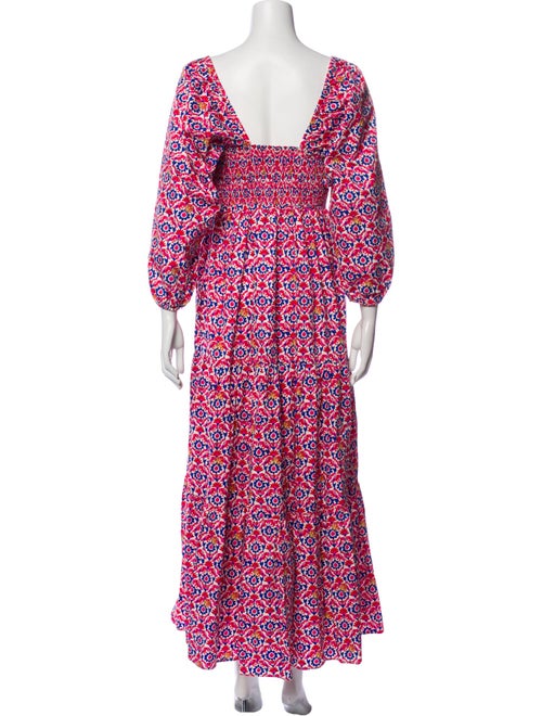 Xirena Floral Print Long Dress