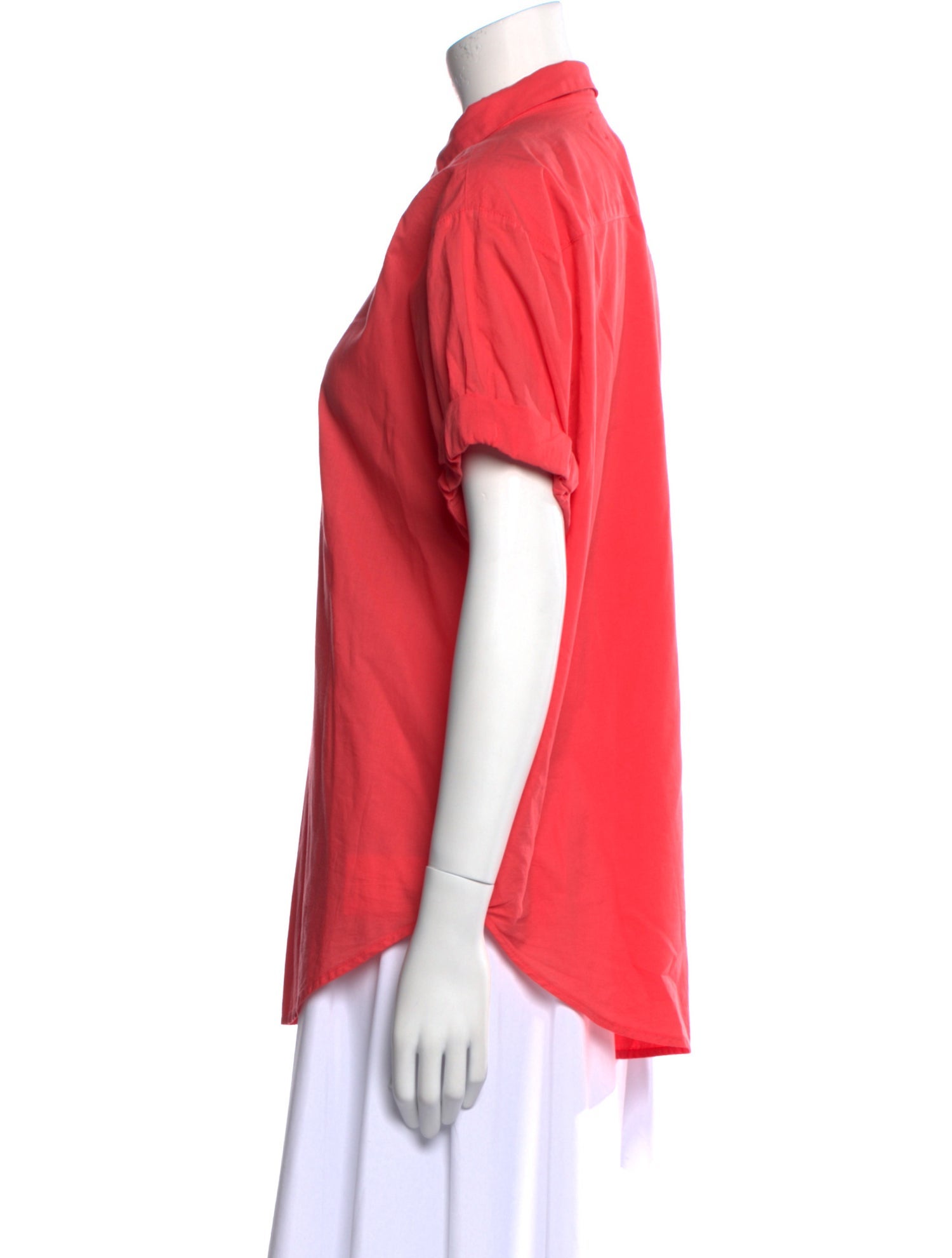 Xirena Short Sleeve Button-Up Top