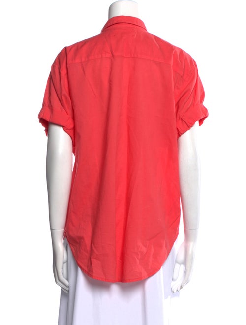 Xirena Short Sleeve Button-Up Top