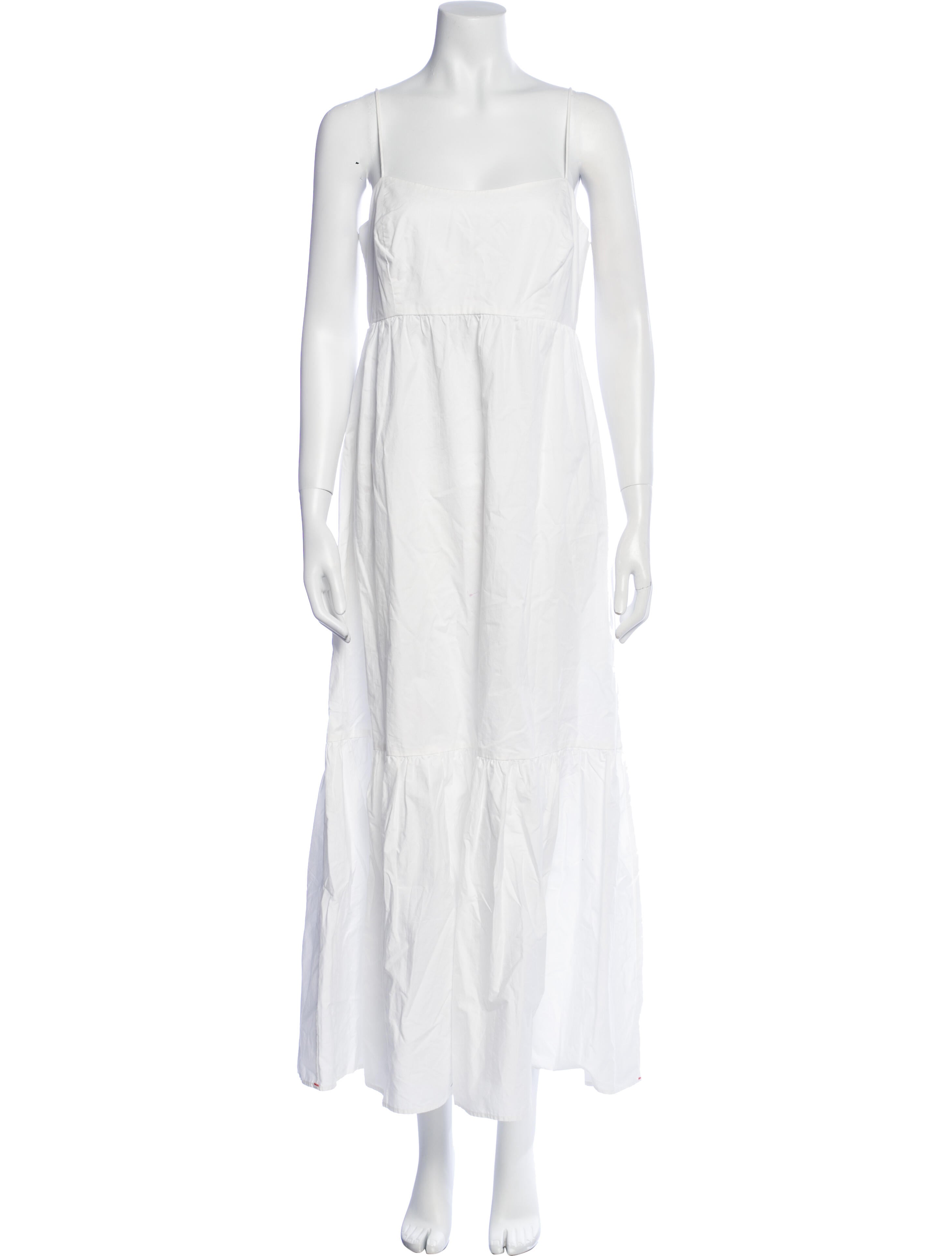 Xirena Square Neckline Long Dress