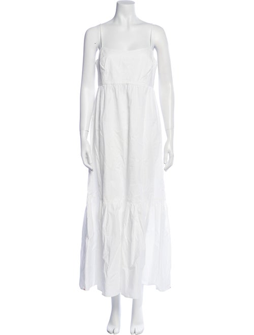 Xirena Square Neckline Long Dress