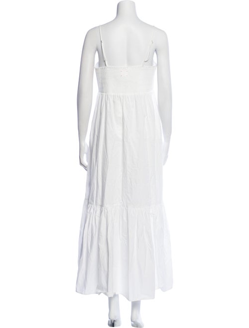 Xirena Square Neckline Long Dress