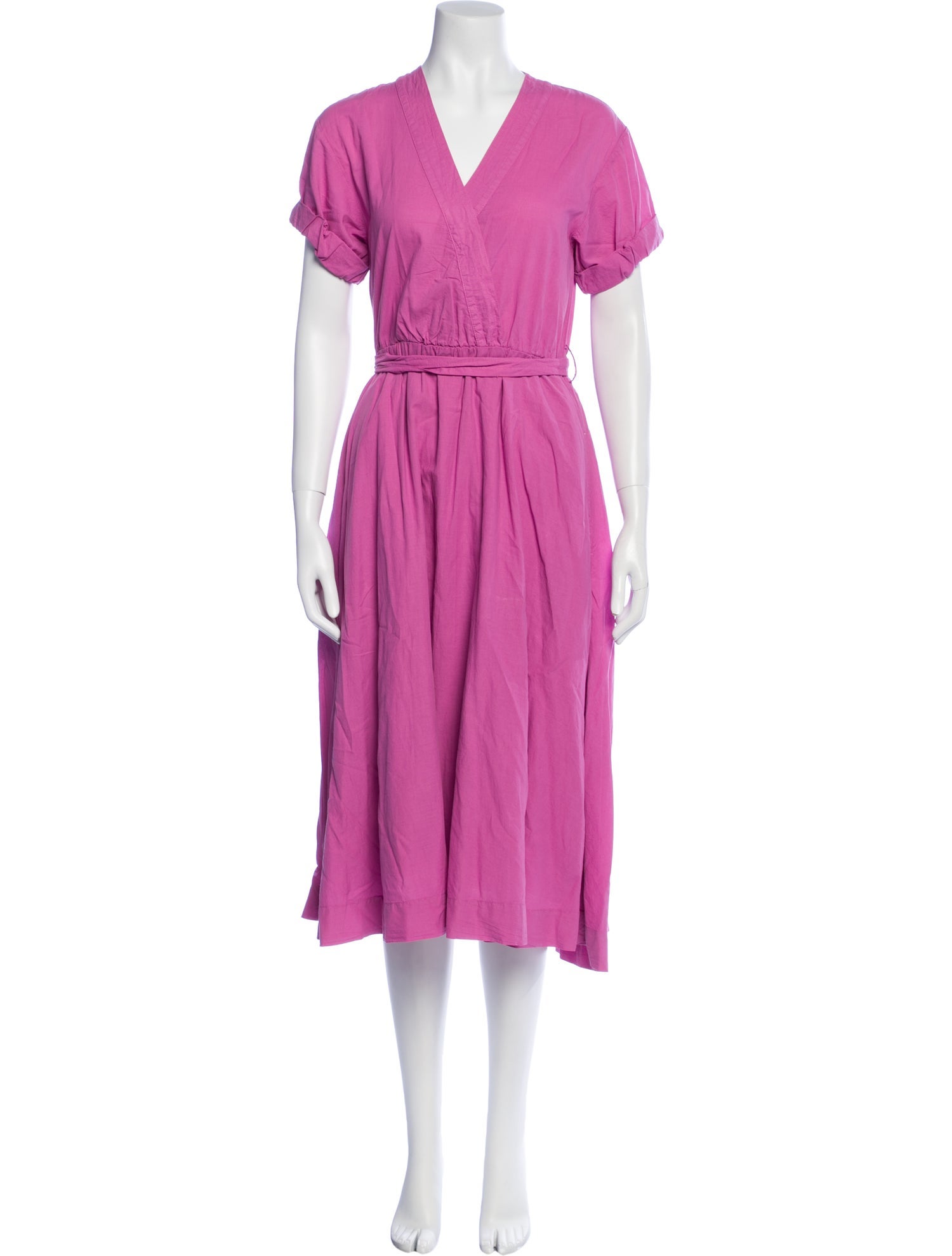 Xirena V-Neck Midi Length Dress w/ Tags