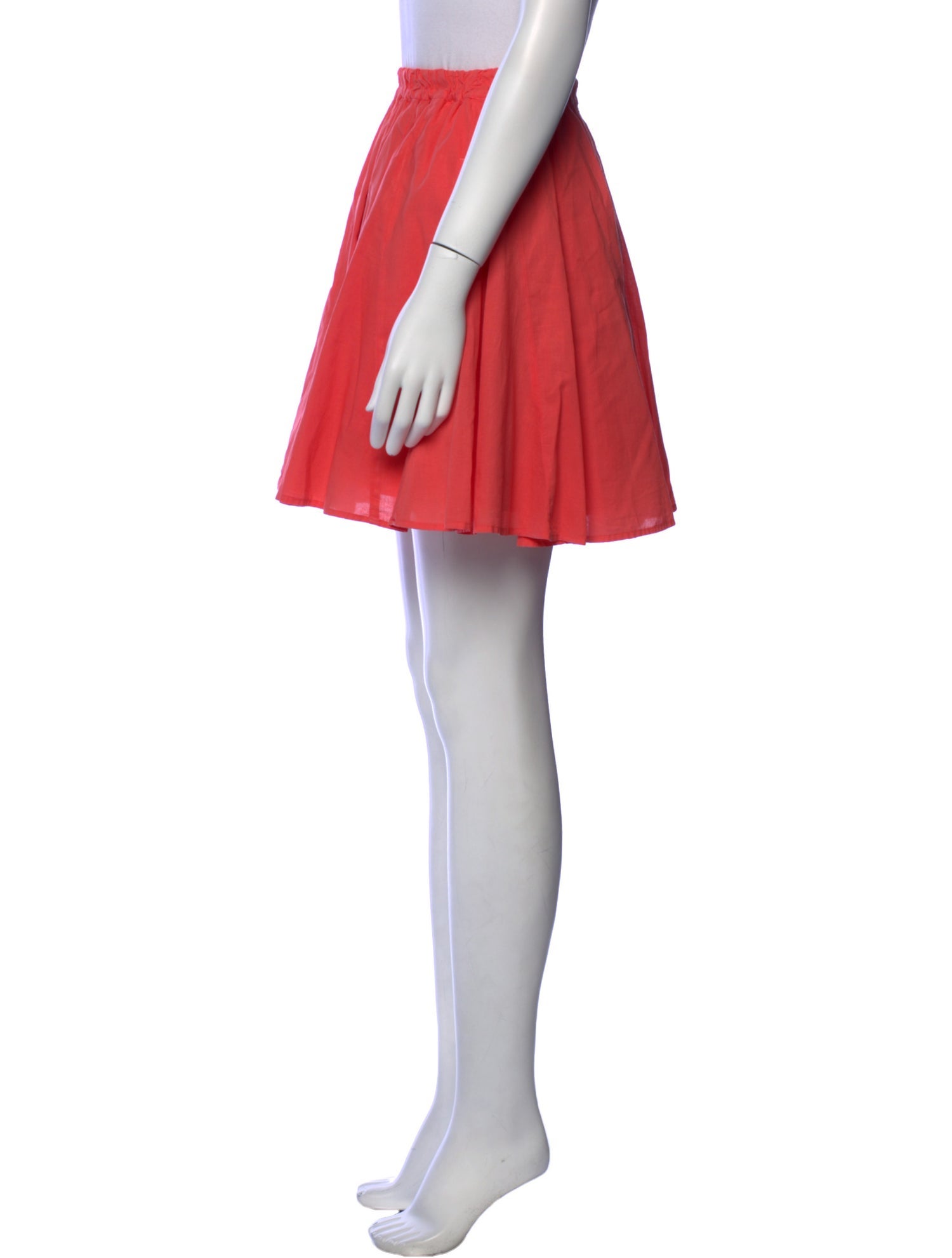 Xirena Pleated Accents Mini Skirt