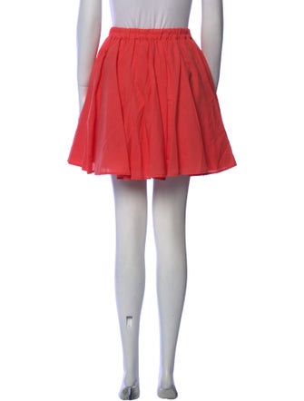 Xirena Pleated Accents Mini Skirt