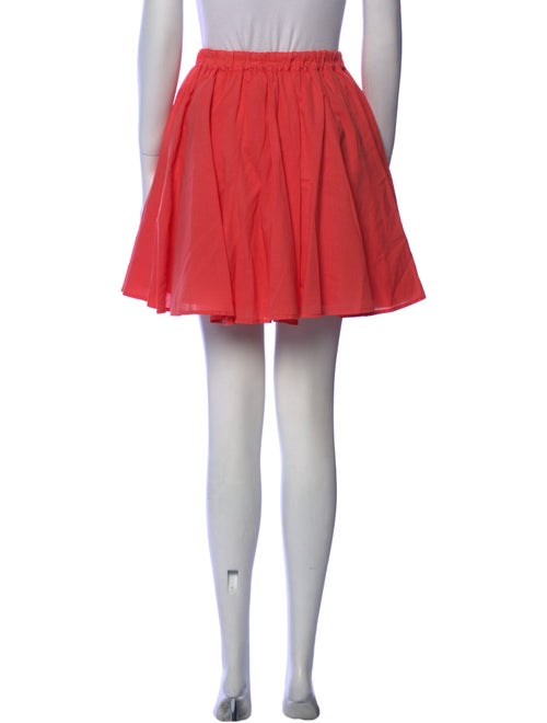 Xirena Pleated Accents Mini Skirt