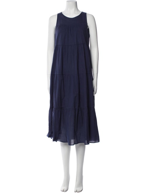 Xirena Crew Neck Midi Length Dress