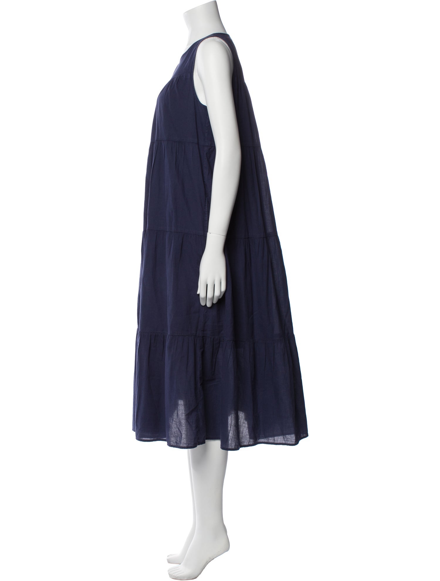 Xirena Crew Neck Midi Length Dress