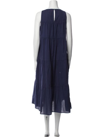 Xirena Crew Neck Midi Length Dress