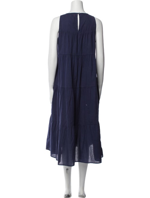 Xirena Crew Neck Midi Length Dress