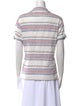 Xirena Striped V-Neck Top