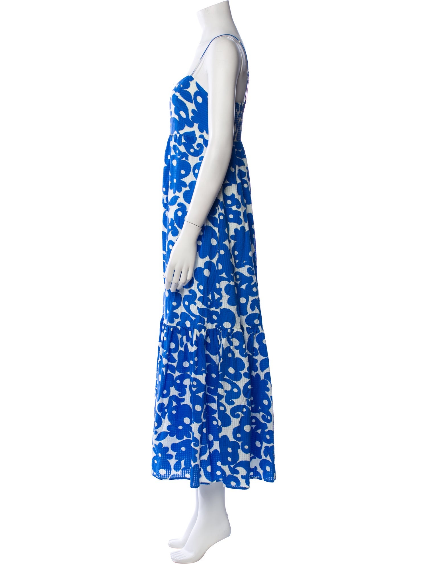 Xirena Floral Print Long Dress