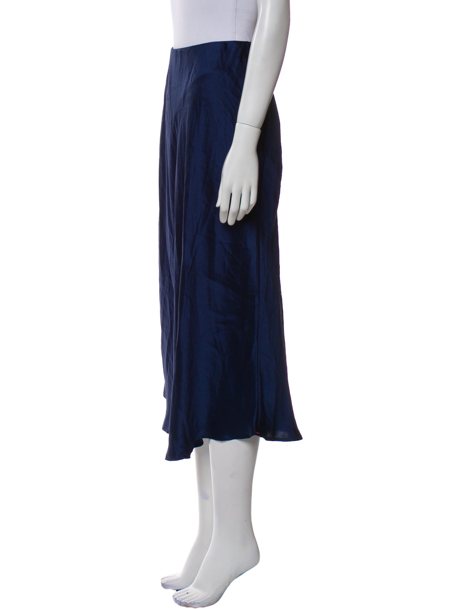 Xirena Silk Midi Length Skirt w/ Tags