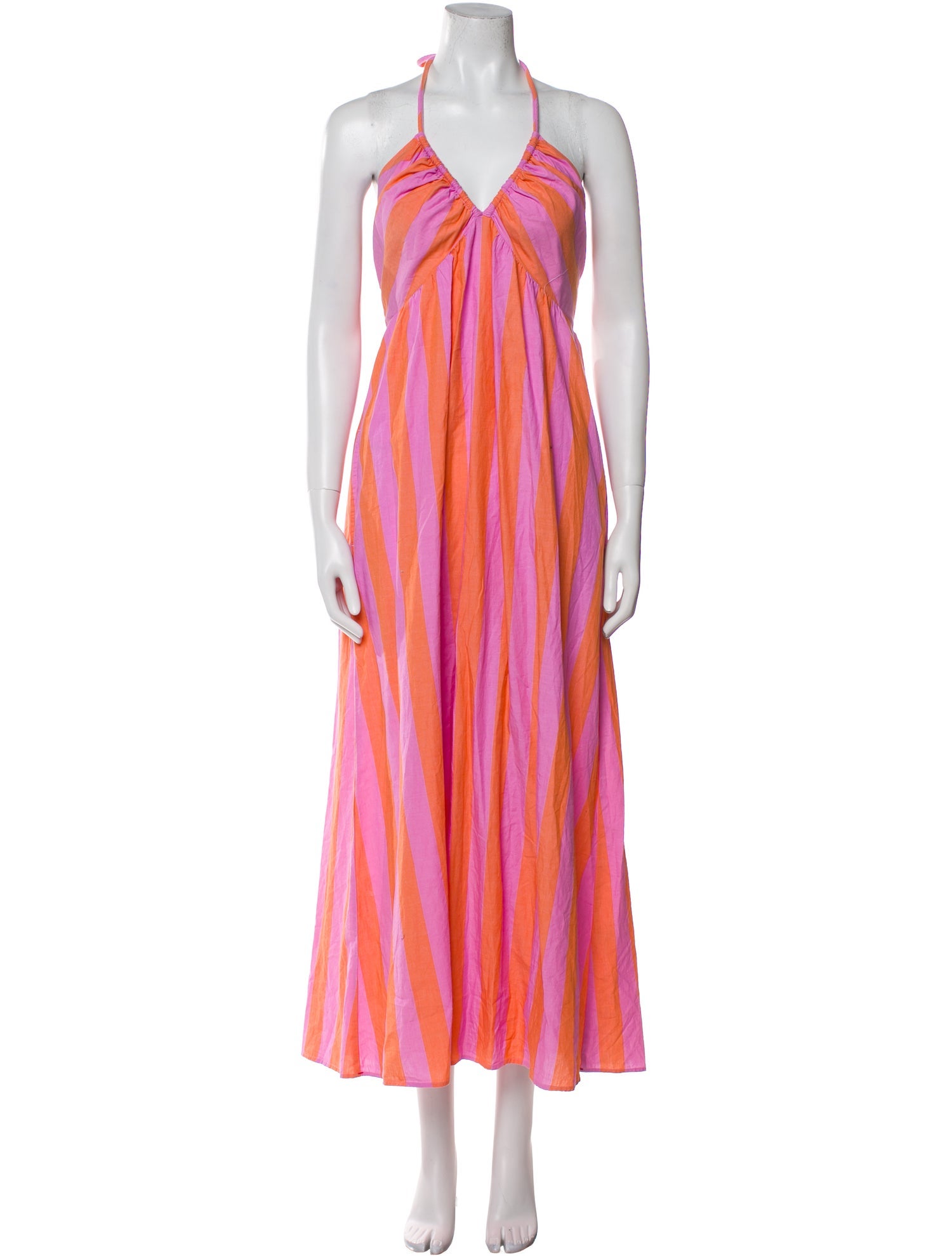 Xirena Striped Long Dress w/ Tags