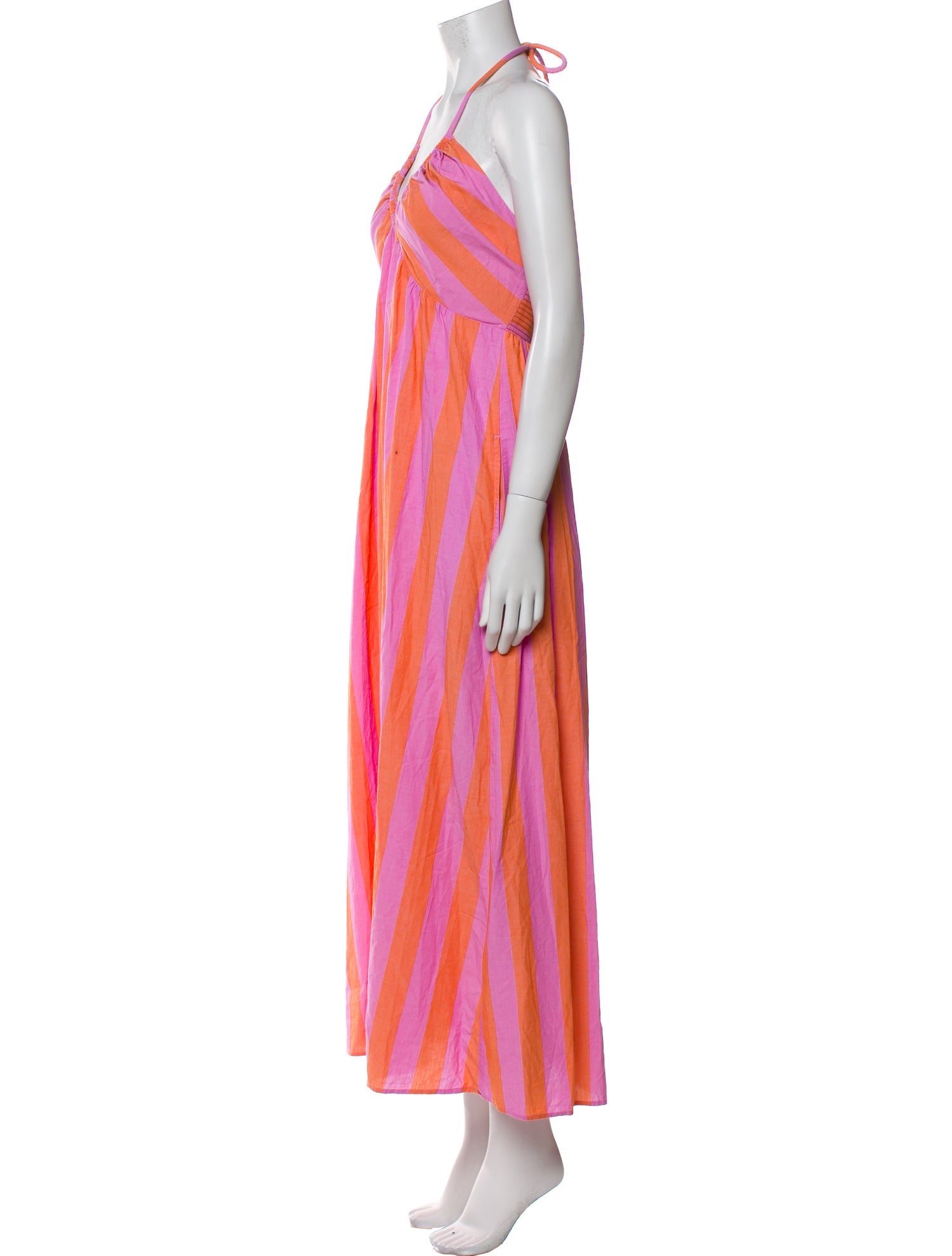 Xirena Striped Long Dress w/ Tags