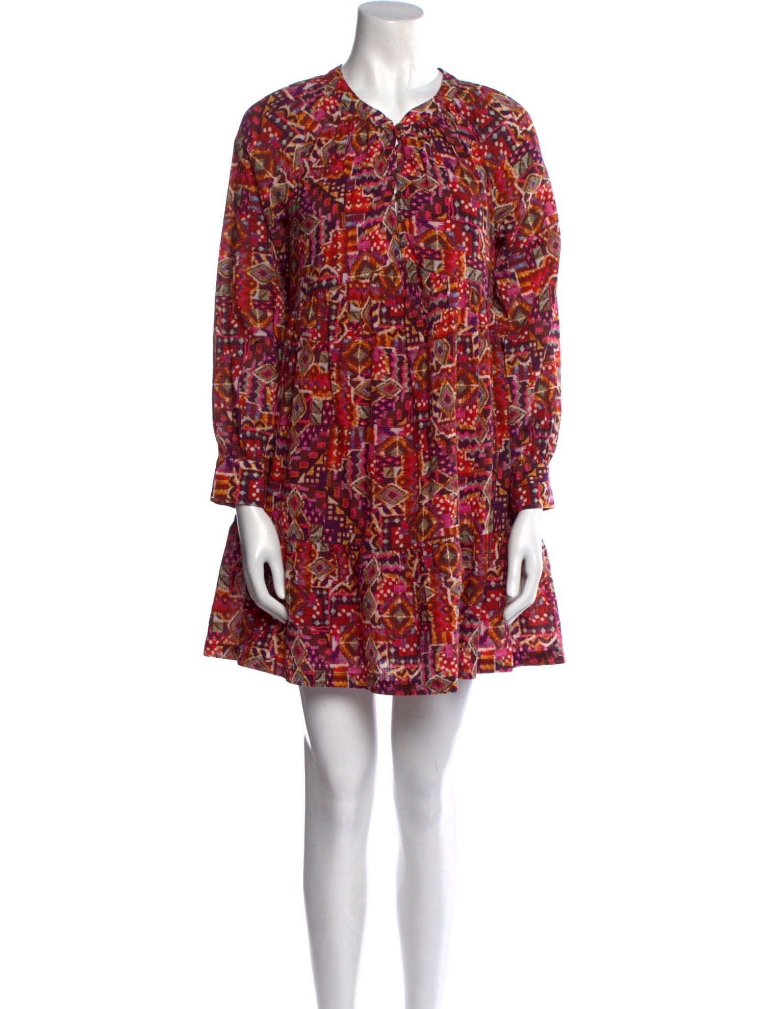 Xirena Printed Mini Dress