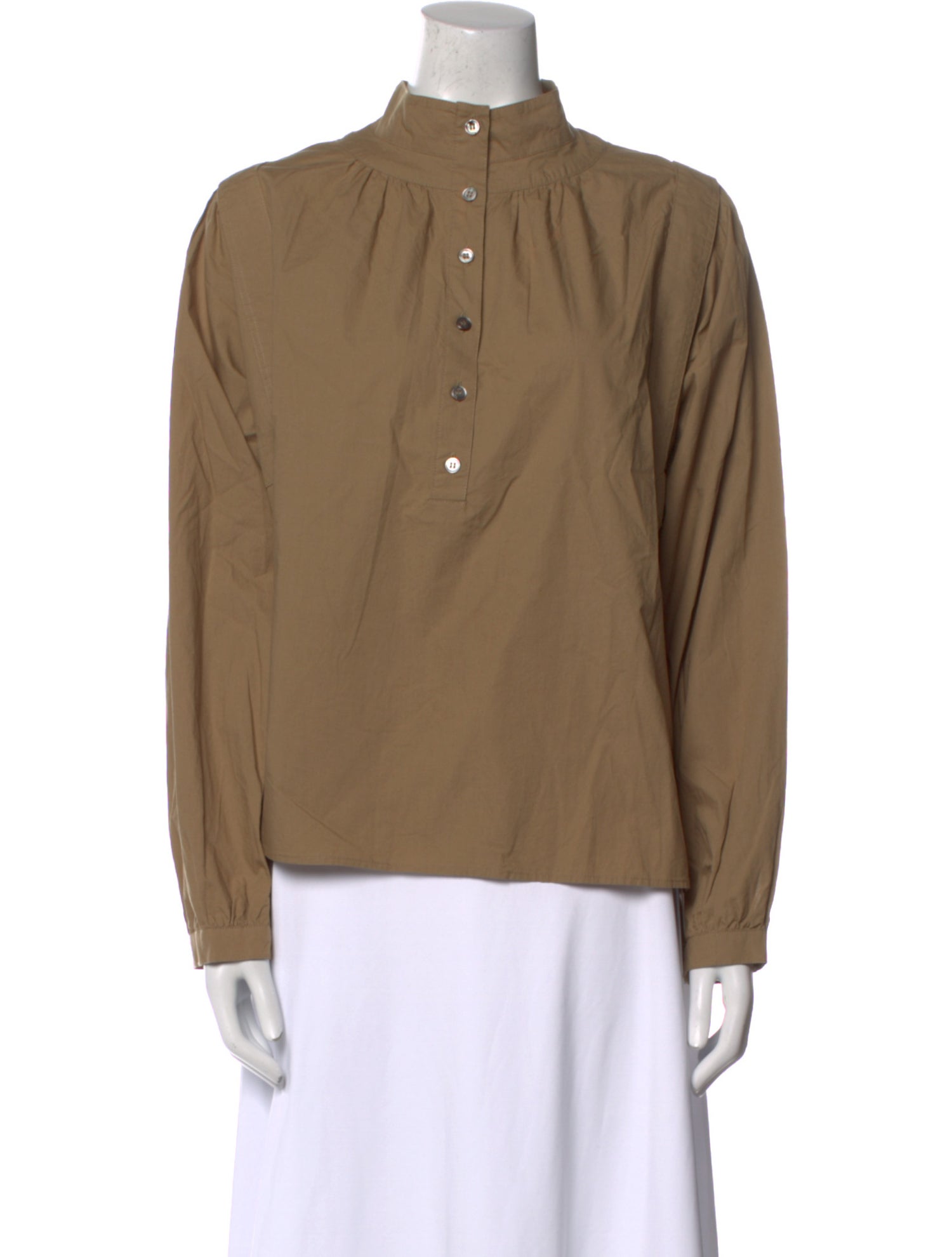 Xirena Mock Neck Long Sleeve Top w/ Tags