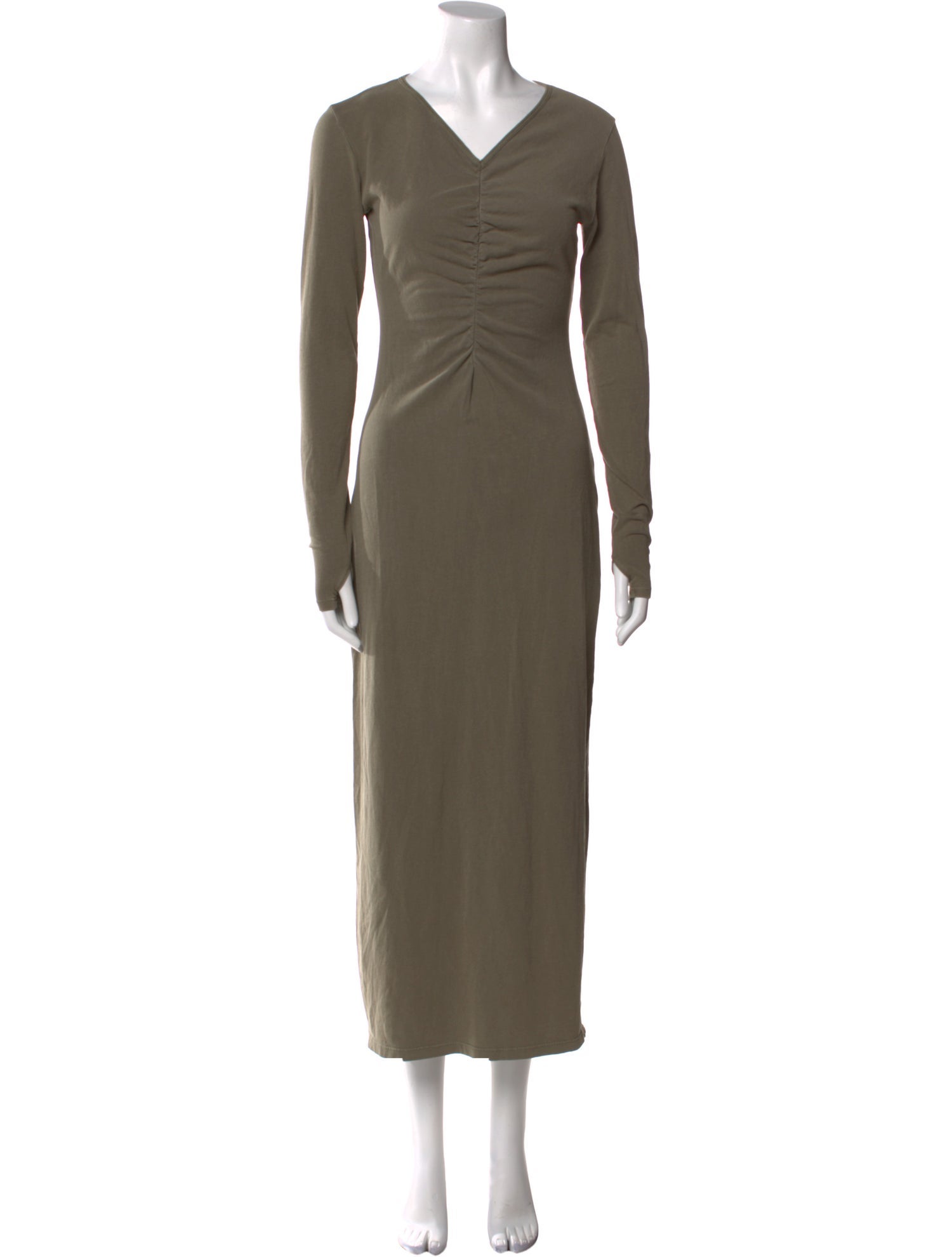 Xirena V-Neck Long Dress w/ Tags