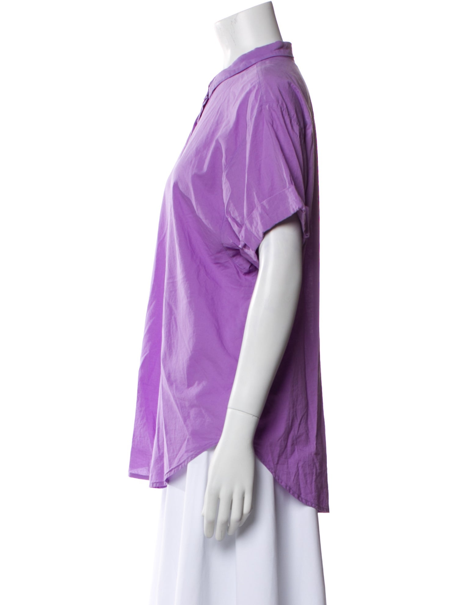 Xirena Short Sleeve Button-Up Top w/ Tags