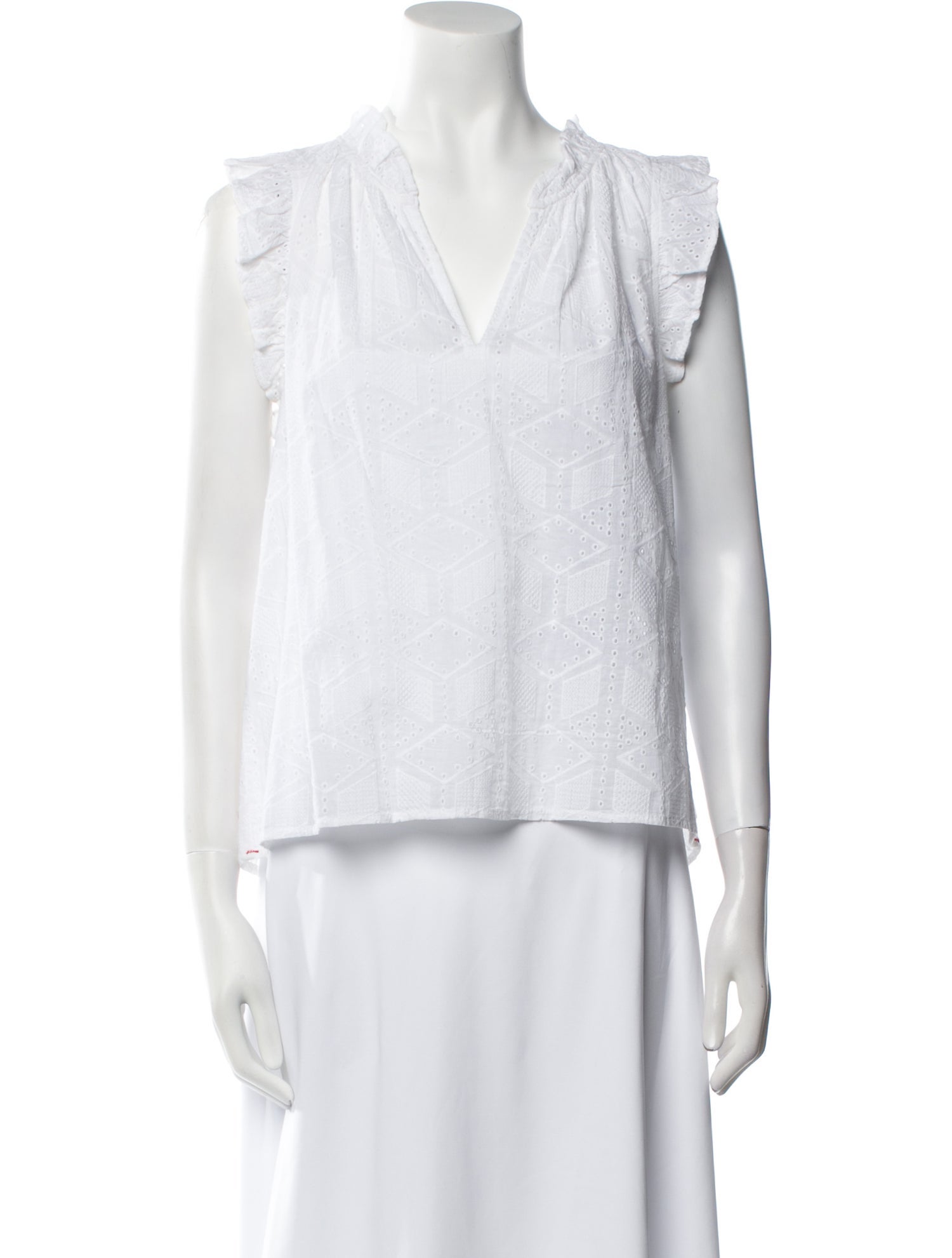 Xirena V-Neck Sleeveless Top
