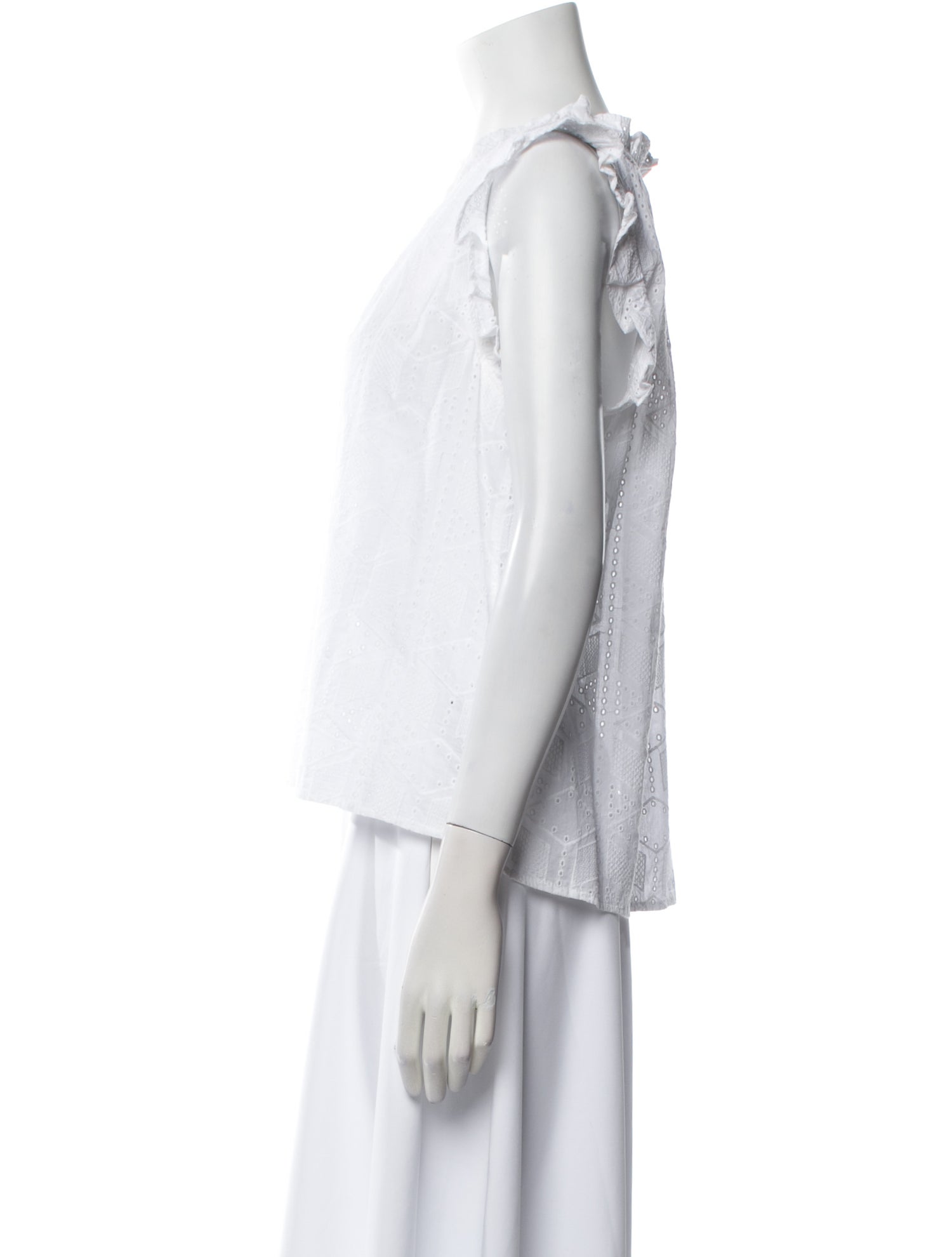 Xirena V-Neck Sleeveless Top