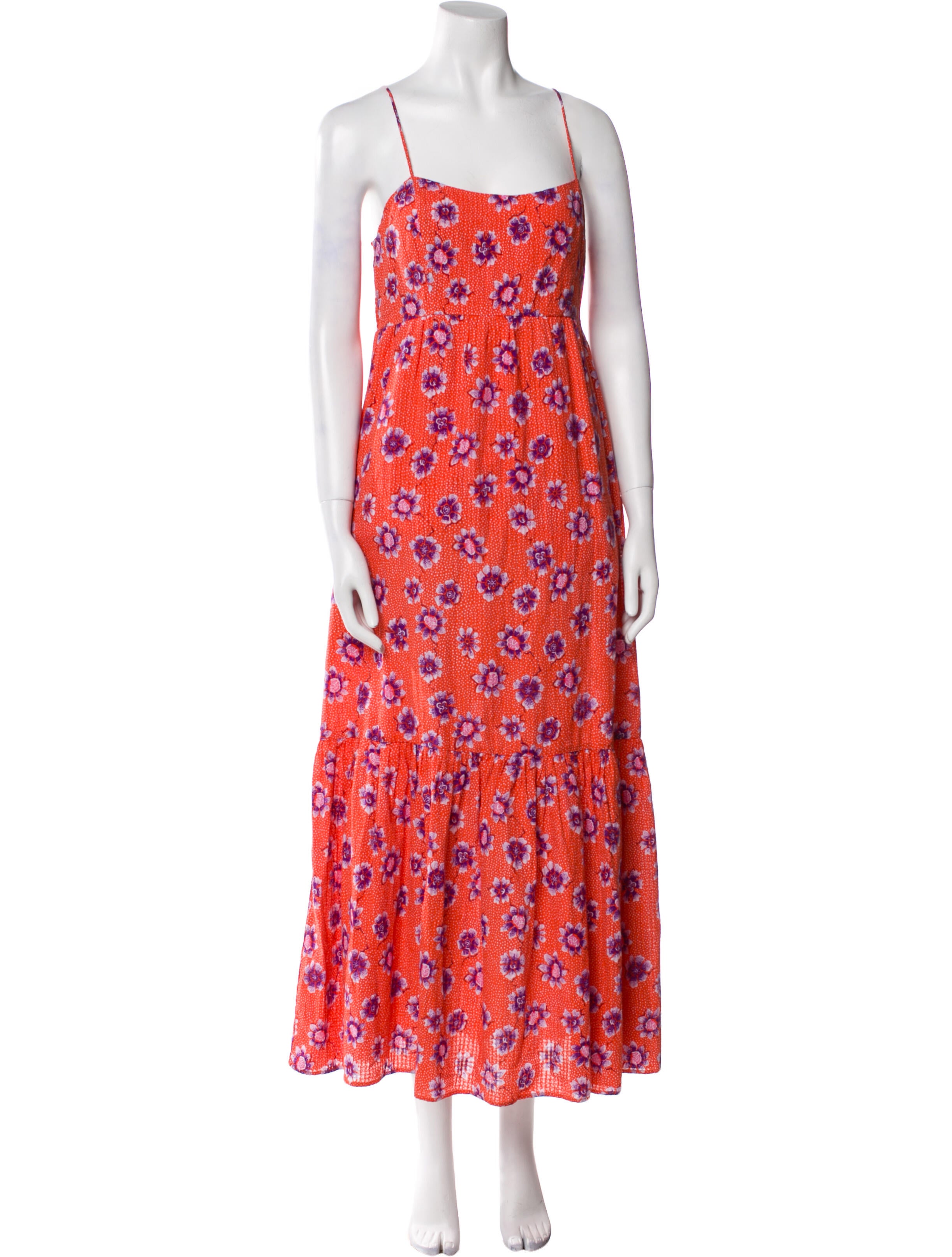 Xirena Floral Print Long Dress w/ Tags