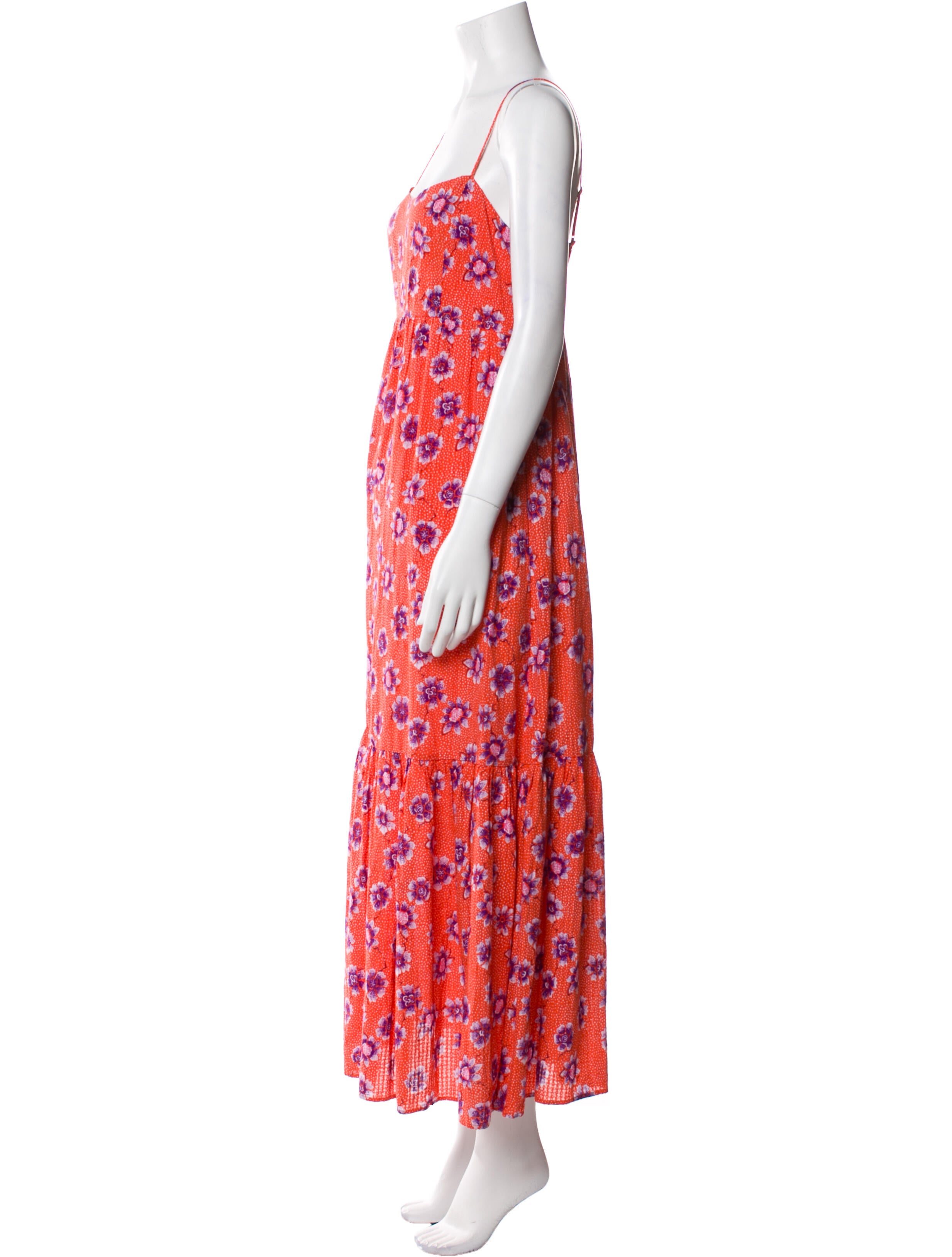 Xirena Floral Print Long Dress w/ Tags