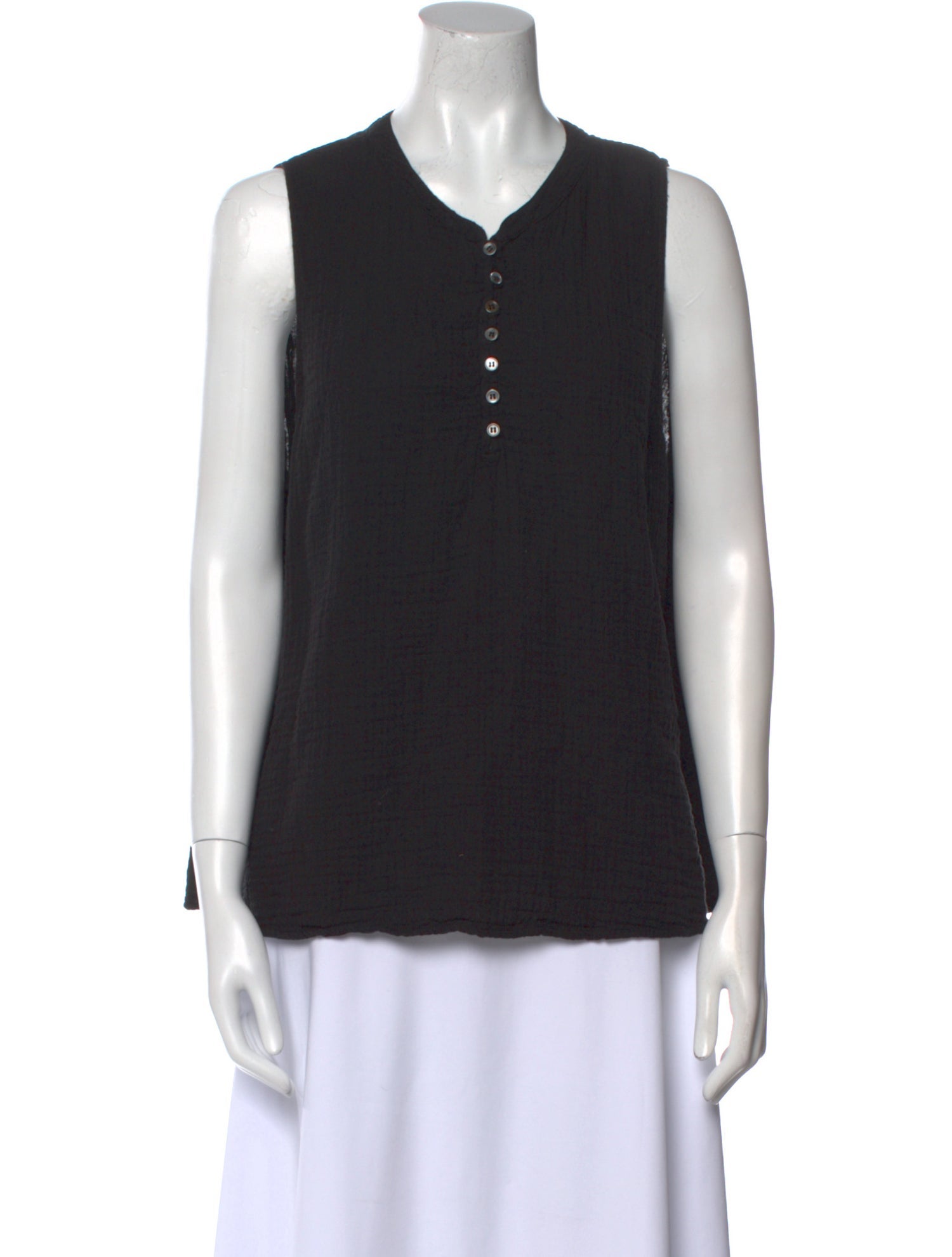 Xirena V-Neck Sleeveless Top