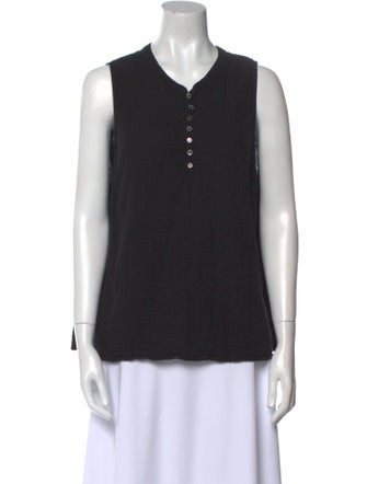 Xirena V-Neck Sleeveless Top