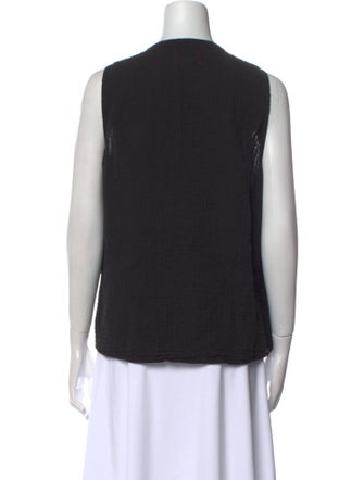 Xirena V-Neck Sleeveless Top